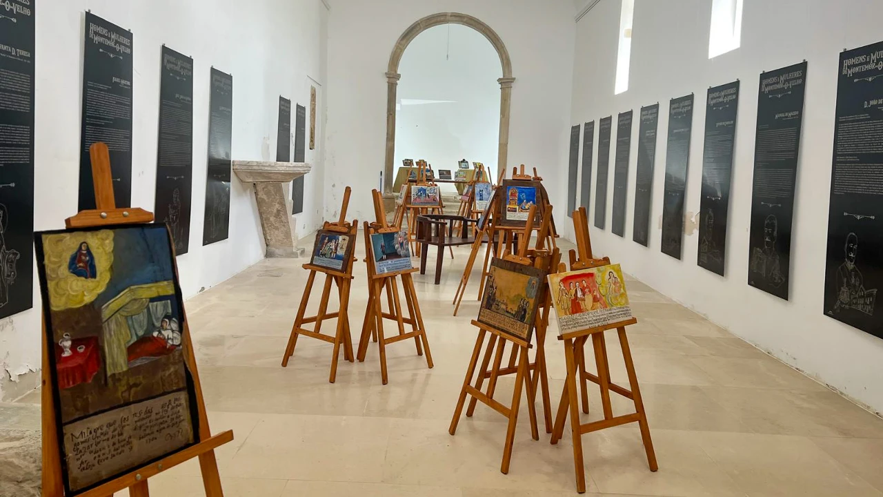 Exposição “Medicina e Religião: a doença, a cura e a graça nos ex-votos da coleção de João Patrício” @CM Montemor-o-Velho 