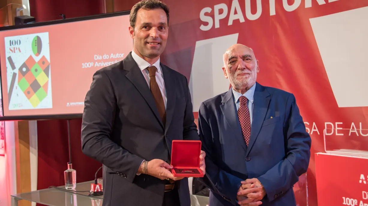 Entrega do prémio @Jaime Serôdio