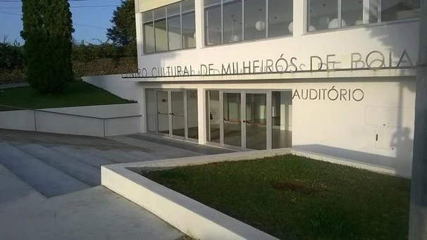 Centro Cultural de Milheirós de Poiares ©Junta de Freguesia de Milheirós de Poiares