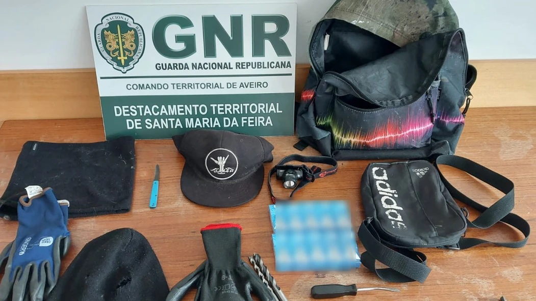 Apreensão da GNR de Aveiro @GNR