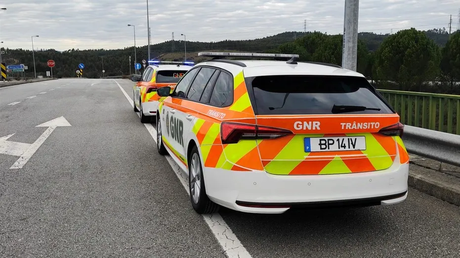 Carro Trânsito ©GNR