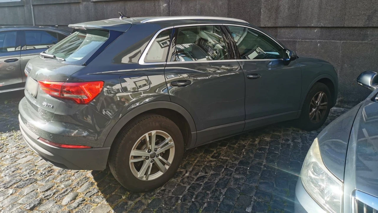 Carro recuperado Madeira ©GNR 