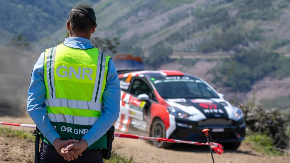 Operação "WRC Vodafone Rally de Portugal 2025" @GNR