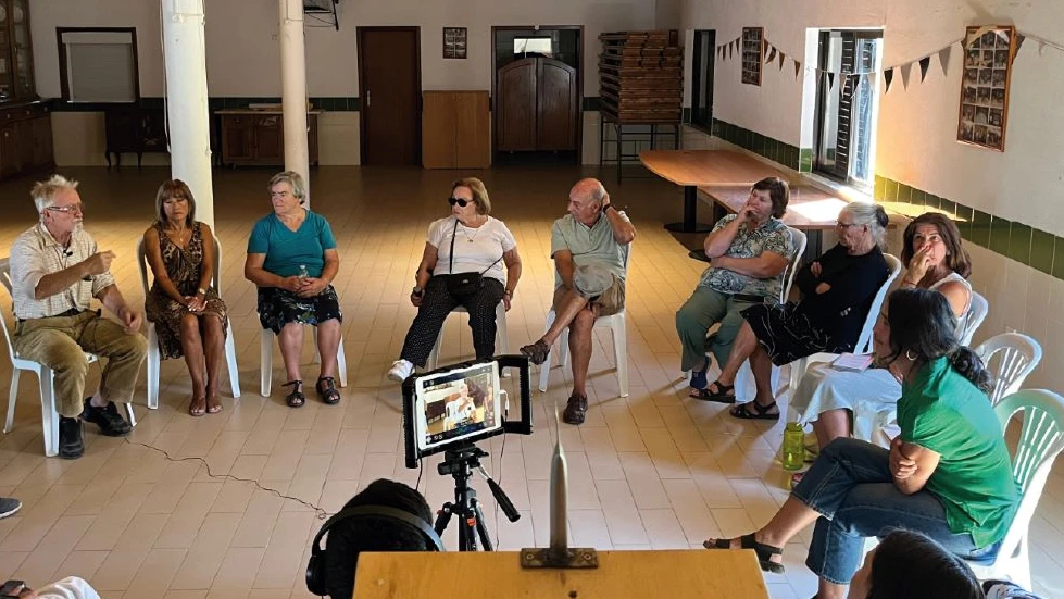 Projeto "Histórias do Coração Verde" @DR