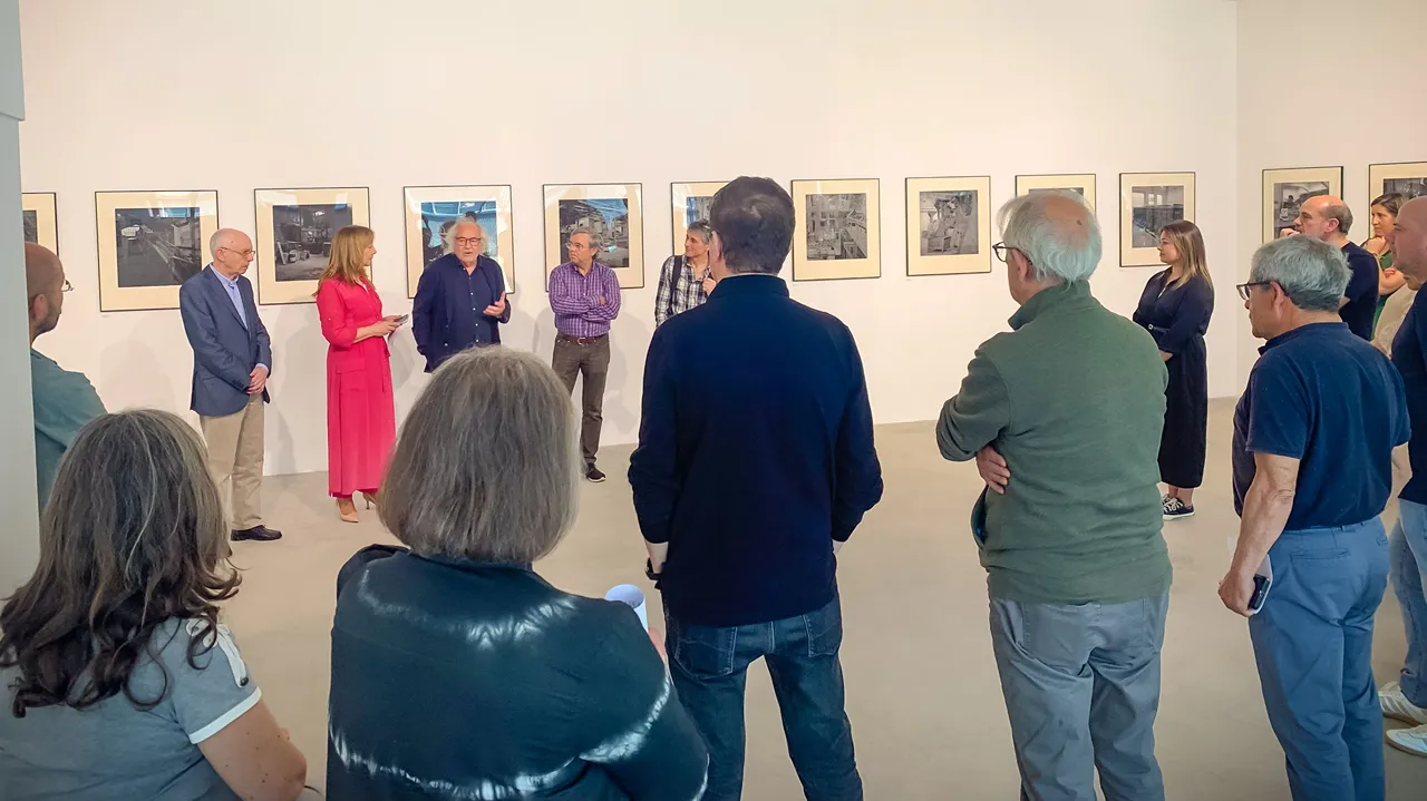 Inauguração da exposição fotográfica @CM São João da Madeira 