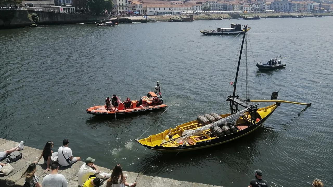 Buscas rio Douro ©AMN