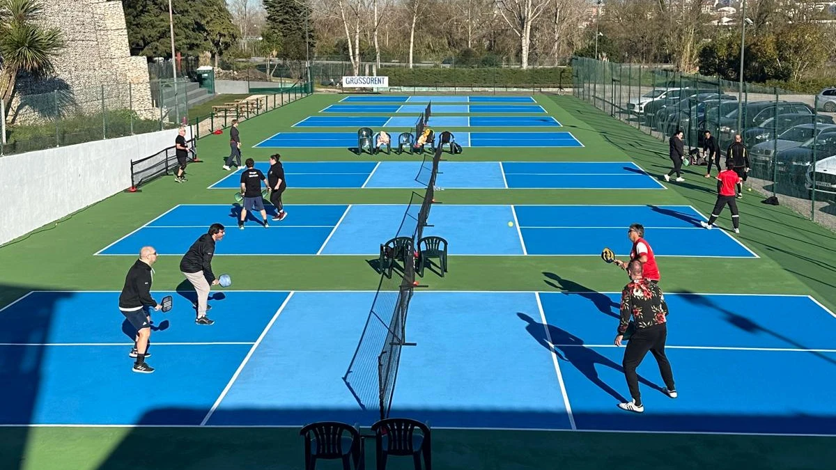 Campo Leiria ©Associação Pickleball de Portugal