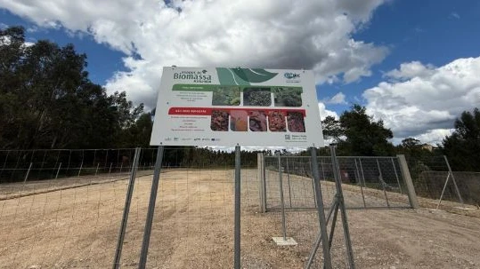 Parque de Recolha de Biomassa @CM Tábua 