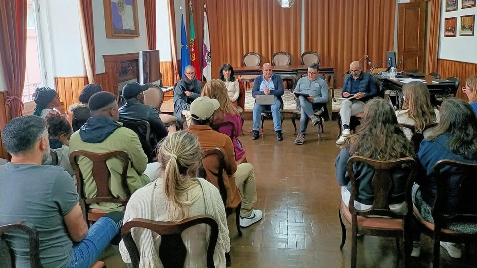 Encontro com a comunidade migrante @CM Nelas 