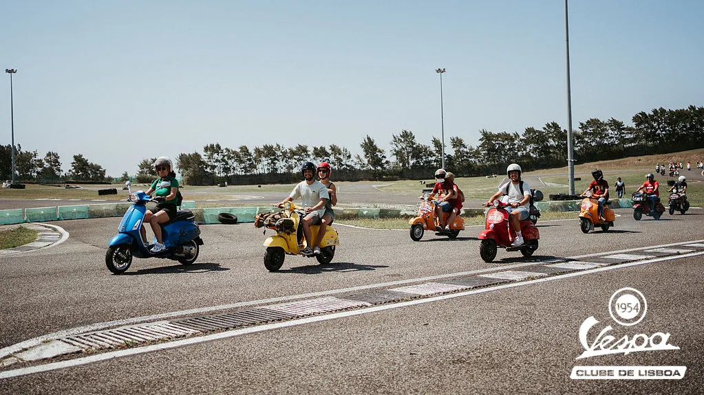 Encontro Iberovespa @Vespa Clube Lisboa
