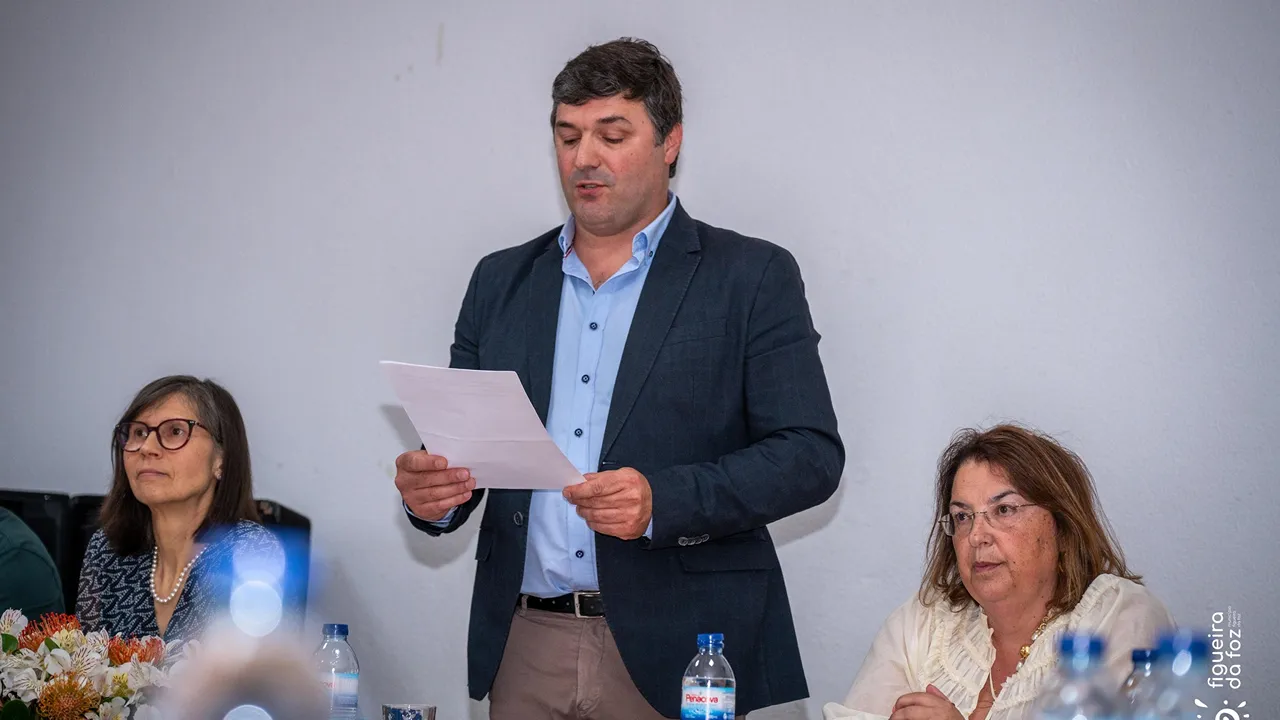 Ricardo Gaspar pretende “elevar o sucesso educativo dos alunos” @CMFF