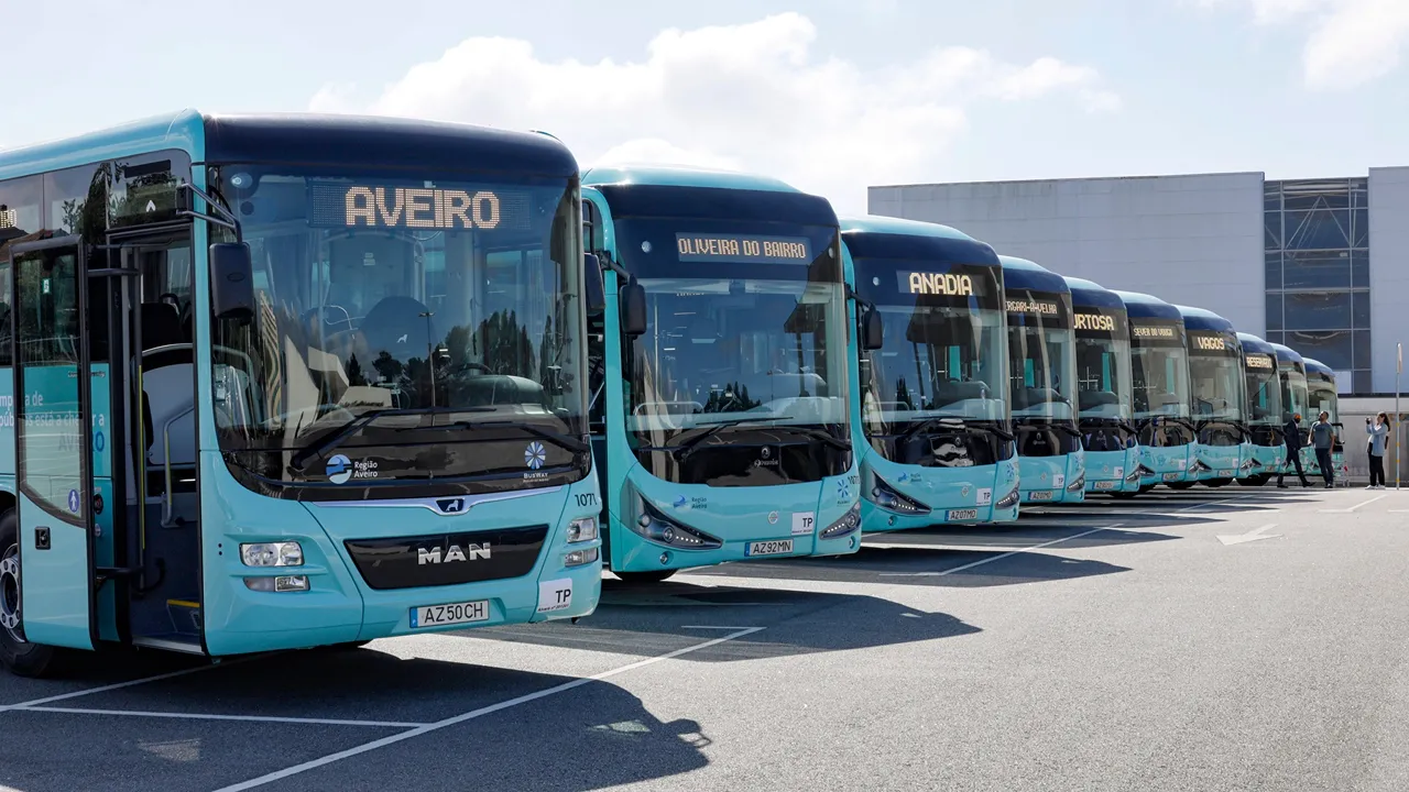 Autocarros Busway ©CIRA