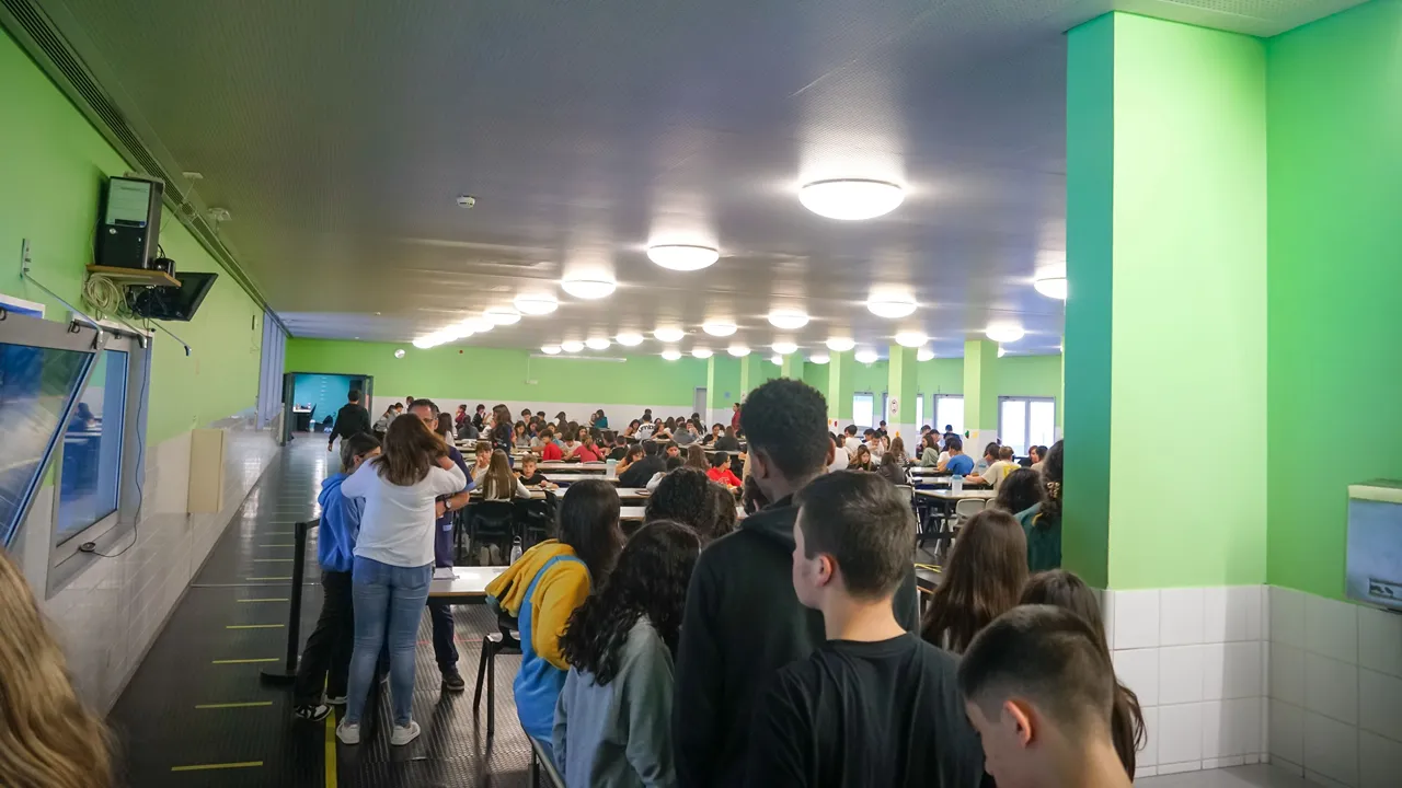 Cantina escolar @CMSJM