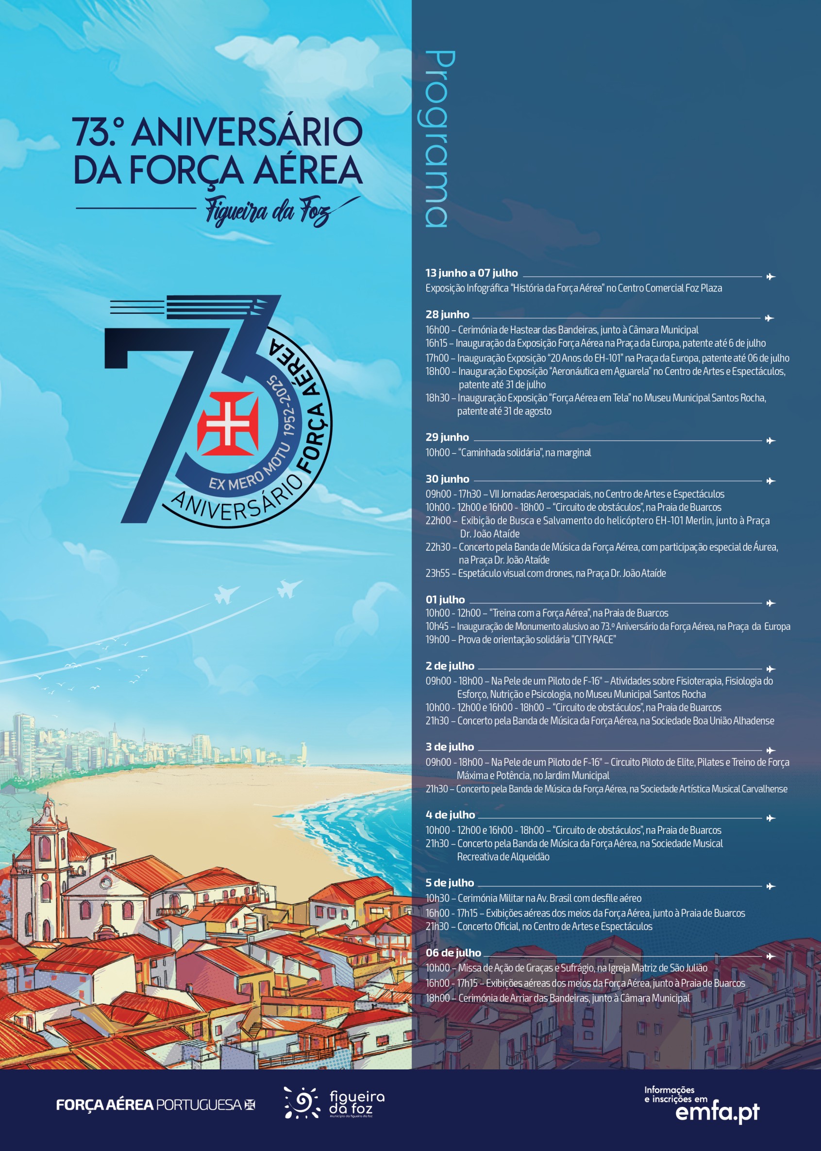 Programa Aniversário Força Aérea ©FAP