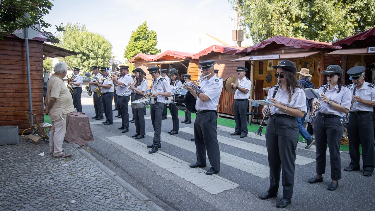 Feira de Artesanato e Gastronomia da Mealhada ©CMM
