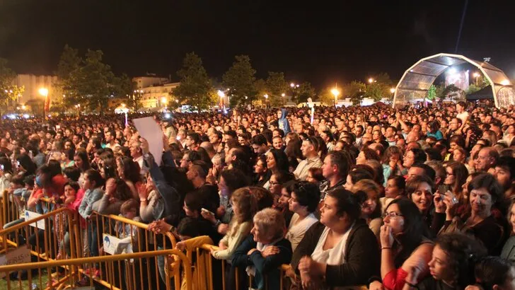 Festas da cidade @CM Marinha Grande 