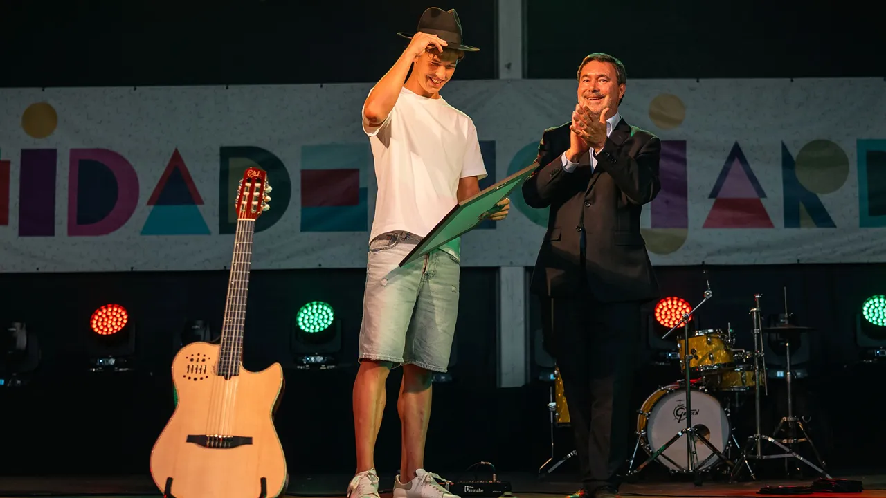 Homenagem Bernardo Lima ©CMSJM