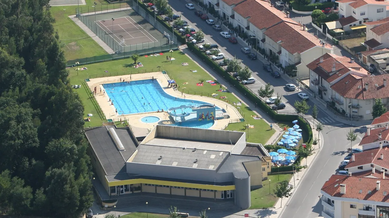 Piscinas Municipais ©União de Freguesias de Tondela e Nandufe