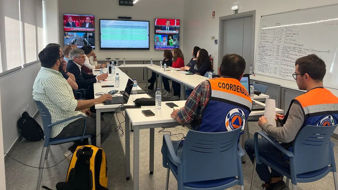 Plano municipal de emergência ©CMOH