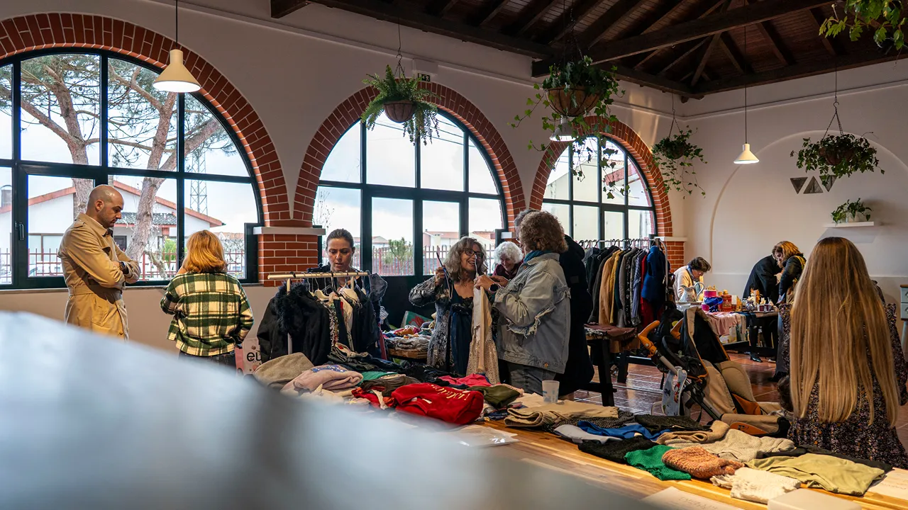 “Trocar é Chique” @CM Ílhavo