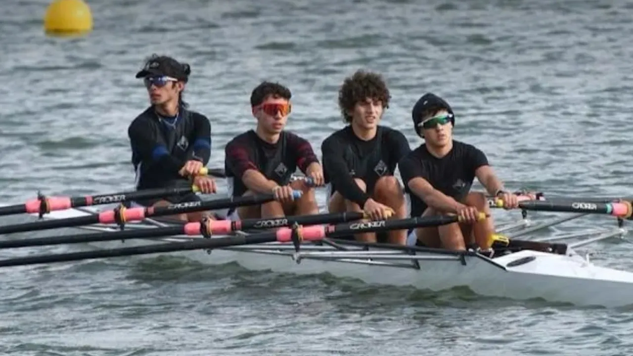 QuadriScull sub19 ©AAC Náuticos