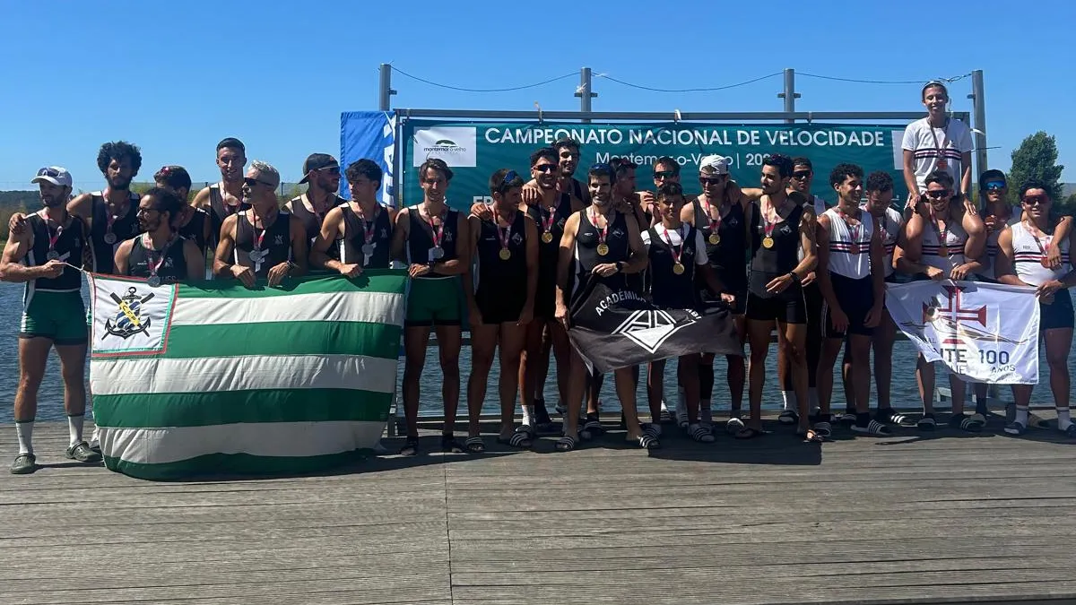 Camp Nacional de Velocidade Remo 2025 ©AAC