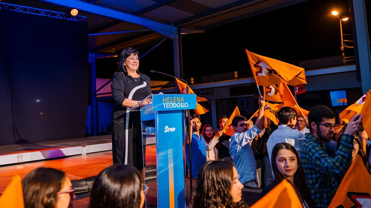 Apresentação candidatura ©PSD Cantanhede
