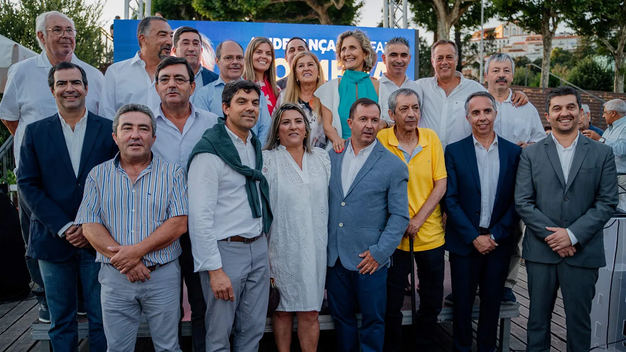 Coligação AVANÇAR COIMBRA apresenta candidatos às Juntas de Freguesia @Avançar Coimbra