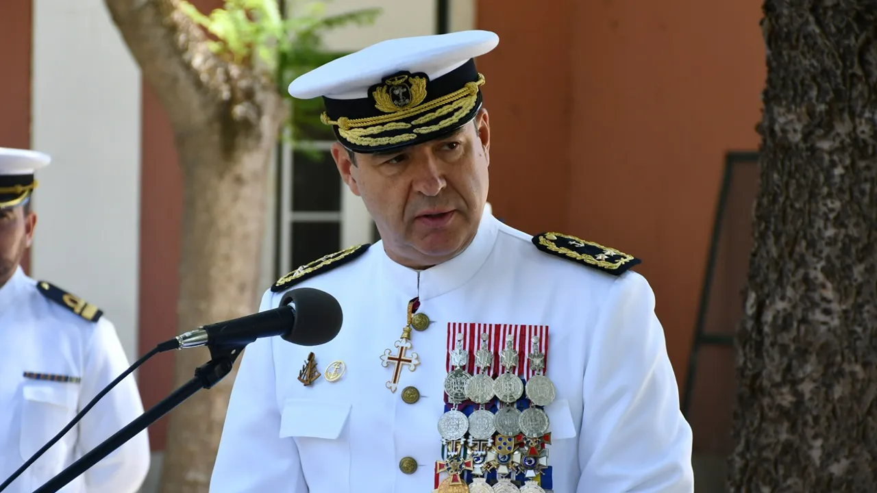 Flotilha tem novo comandante @Marinha Portuguesa 