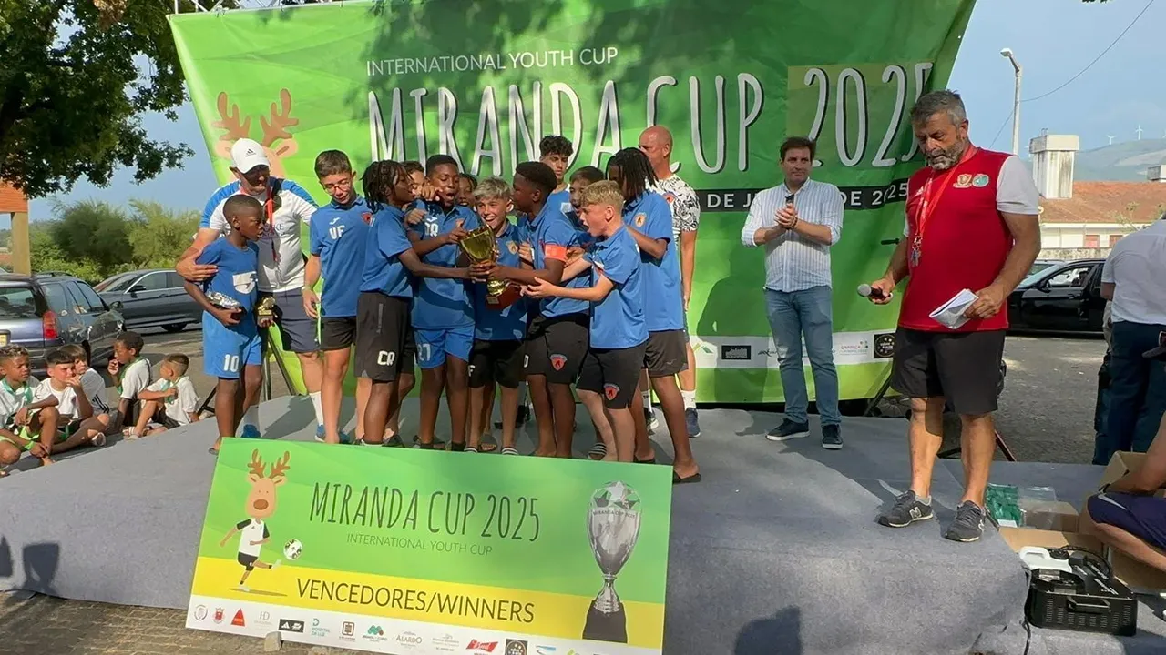 Torneio Miranda Cup @CM Miranda do Corvo 