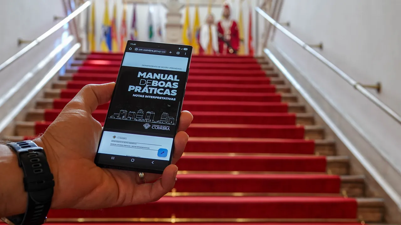 Manual de Boas Práticas do Urbanismo @CM Coimbra