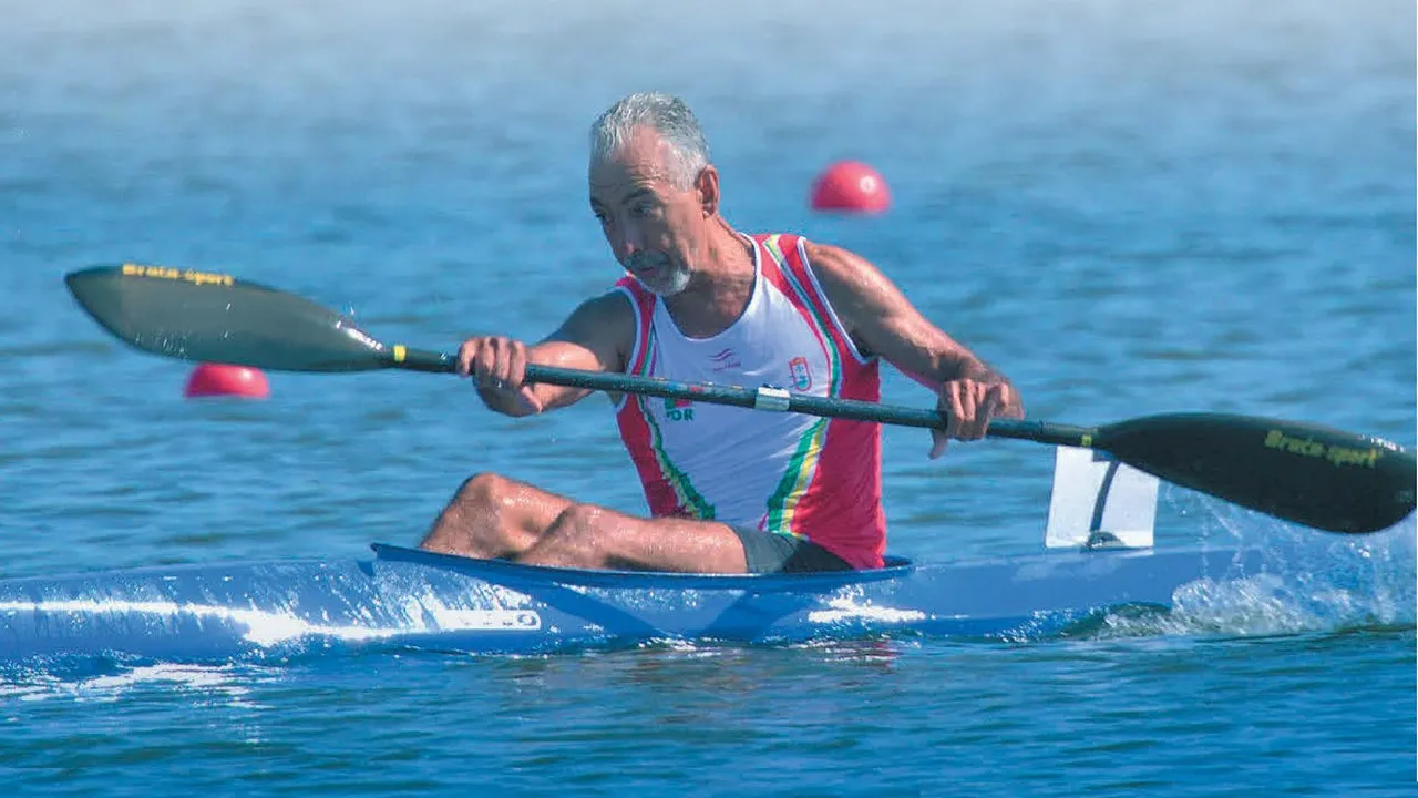 Masters Canoagem ©CMMV