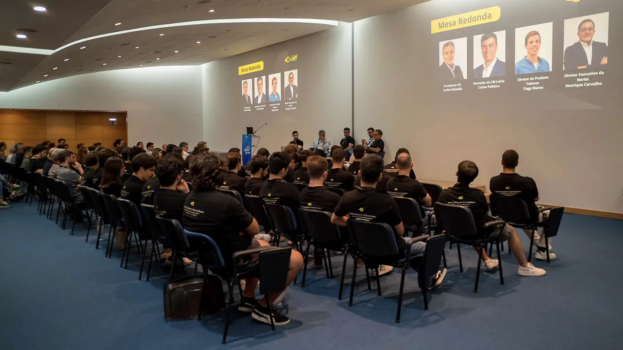 Apresentação do carro TEK- 26e @Álvaro Retratos