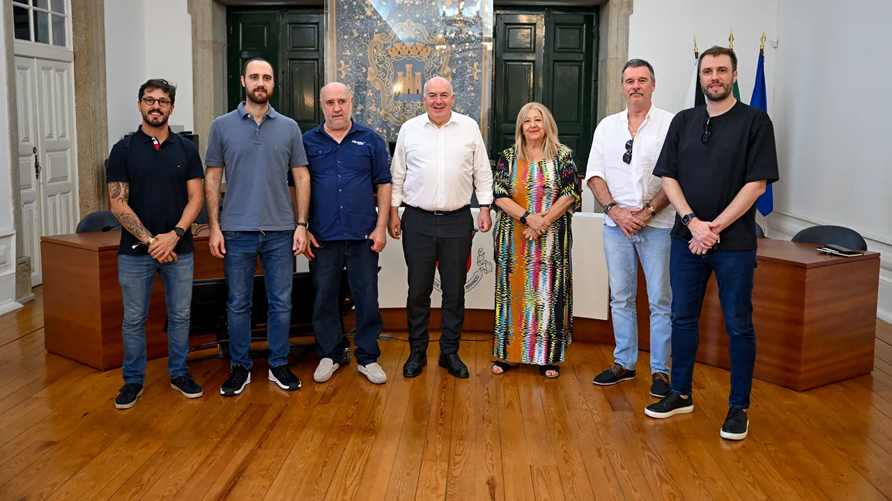 Reunião Comitiva Chapecó ©CMCB