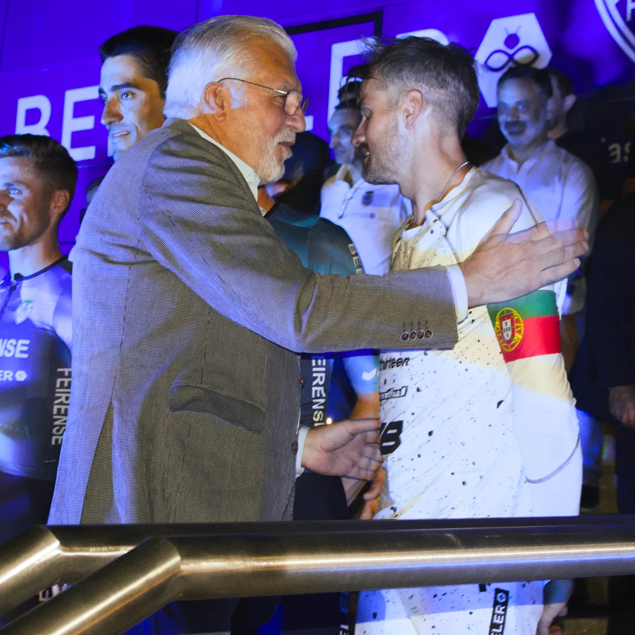 presidente do CD Feirense, Rodrigo Nunes