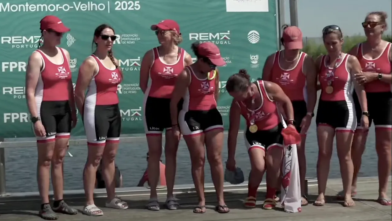 Shell de oito feminino Veterano ©FPR