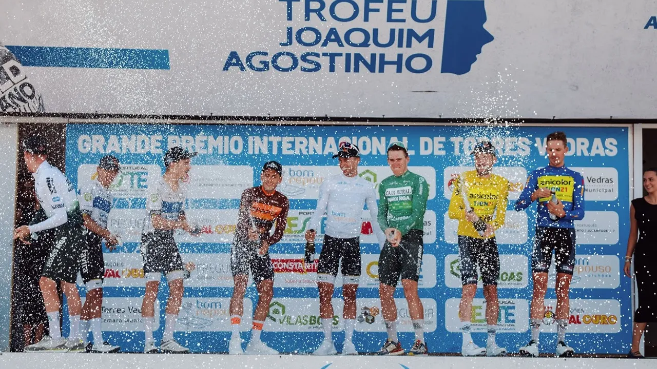 Troféu Joaquim Agostinho ©Ciclismo +TV / Rodrigo Rodrigues