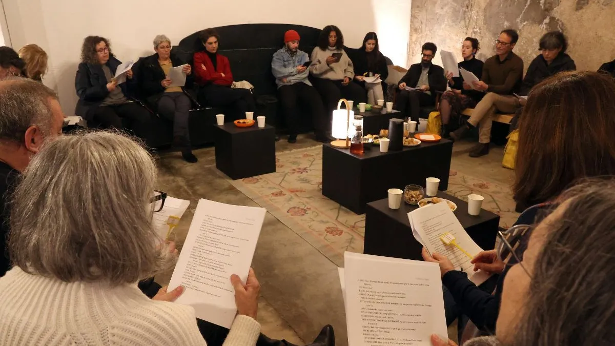 "Ler Teatro com Ciência" @Francisca Moreira 