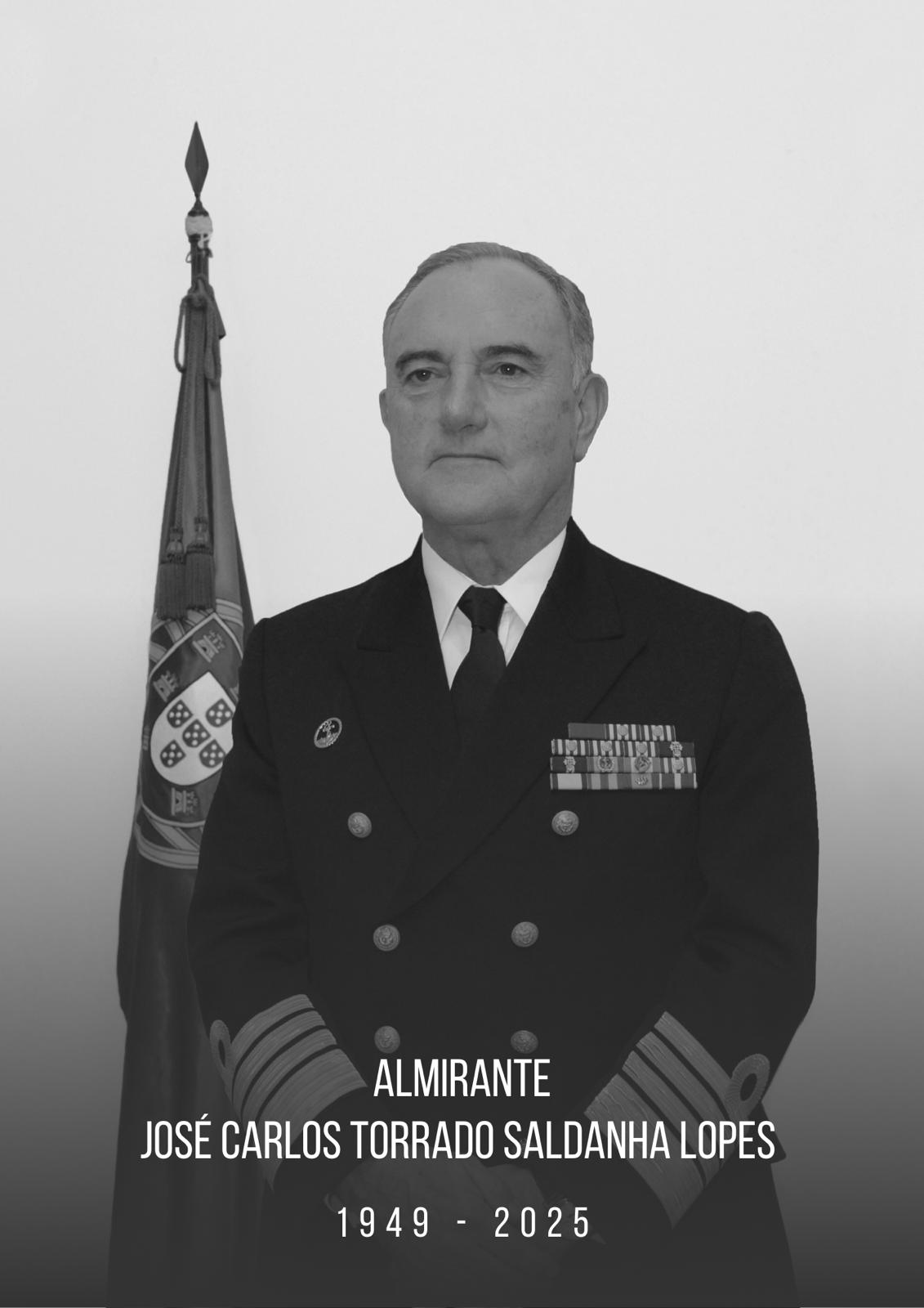 Almirante José Carlos Torrado Saldanha Lopes ©Marinha