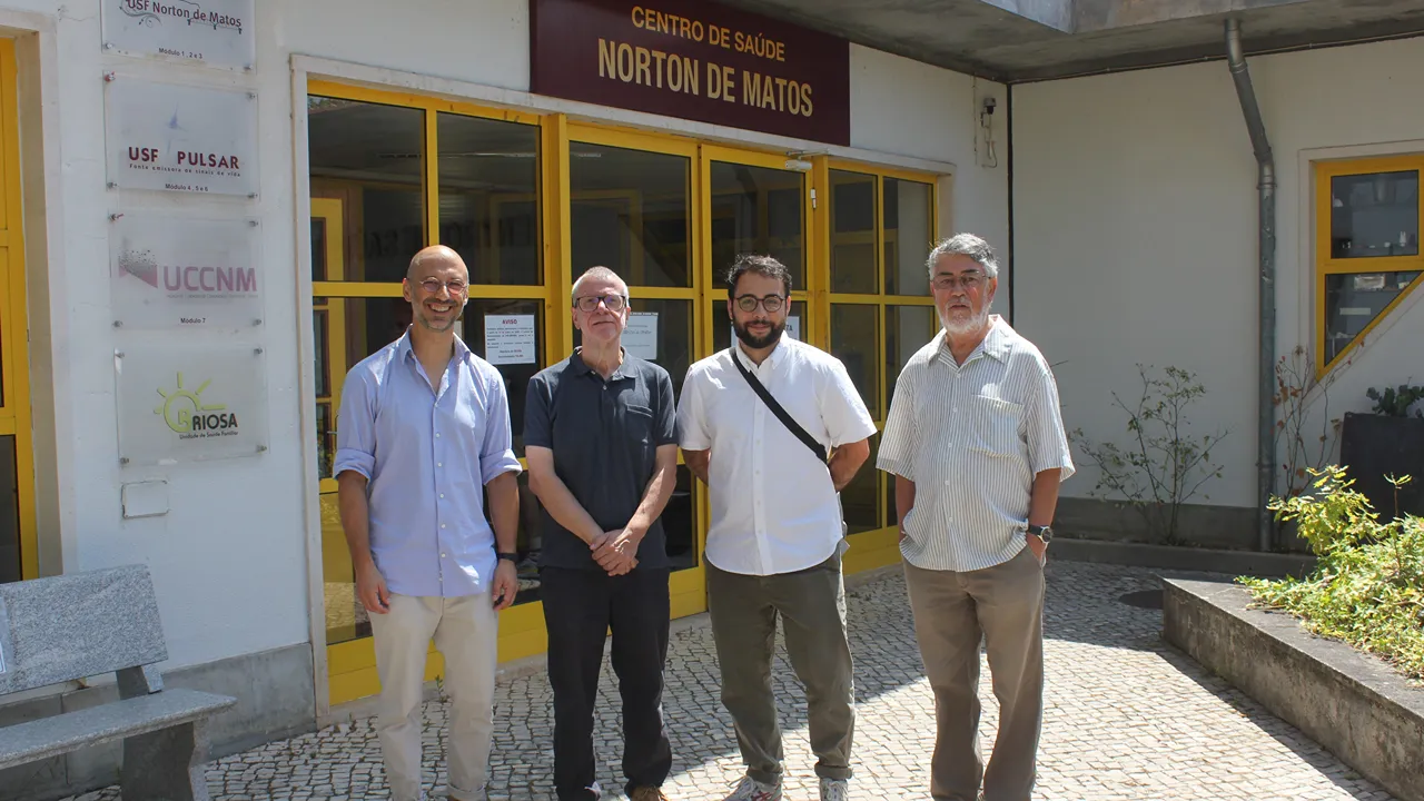 Visita da CDU ao Centro de Saúde Norton de Matos @PCP Coimbra