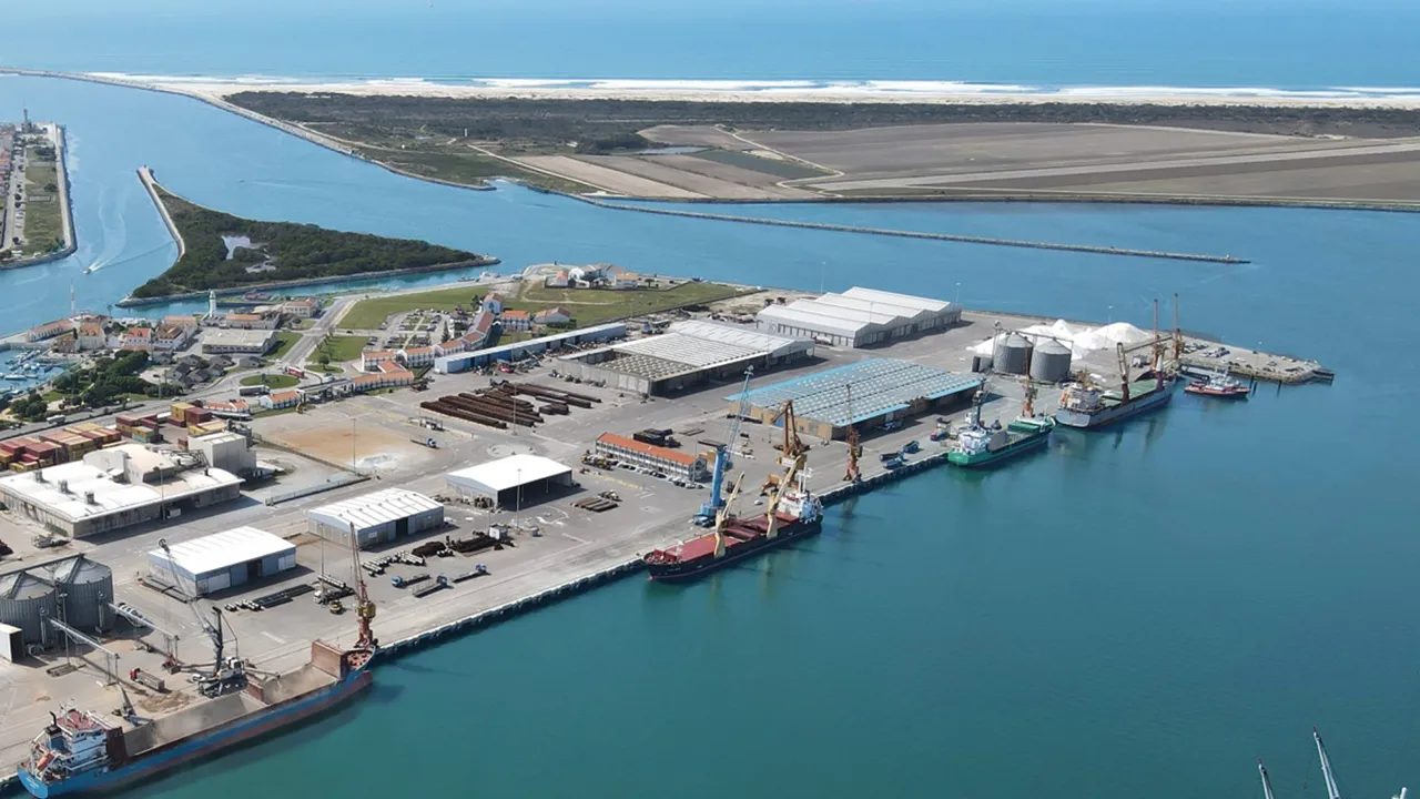 Porto de Aveiro @Porto de Aveiro