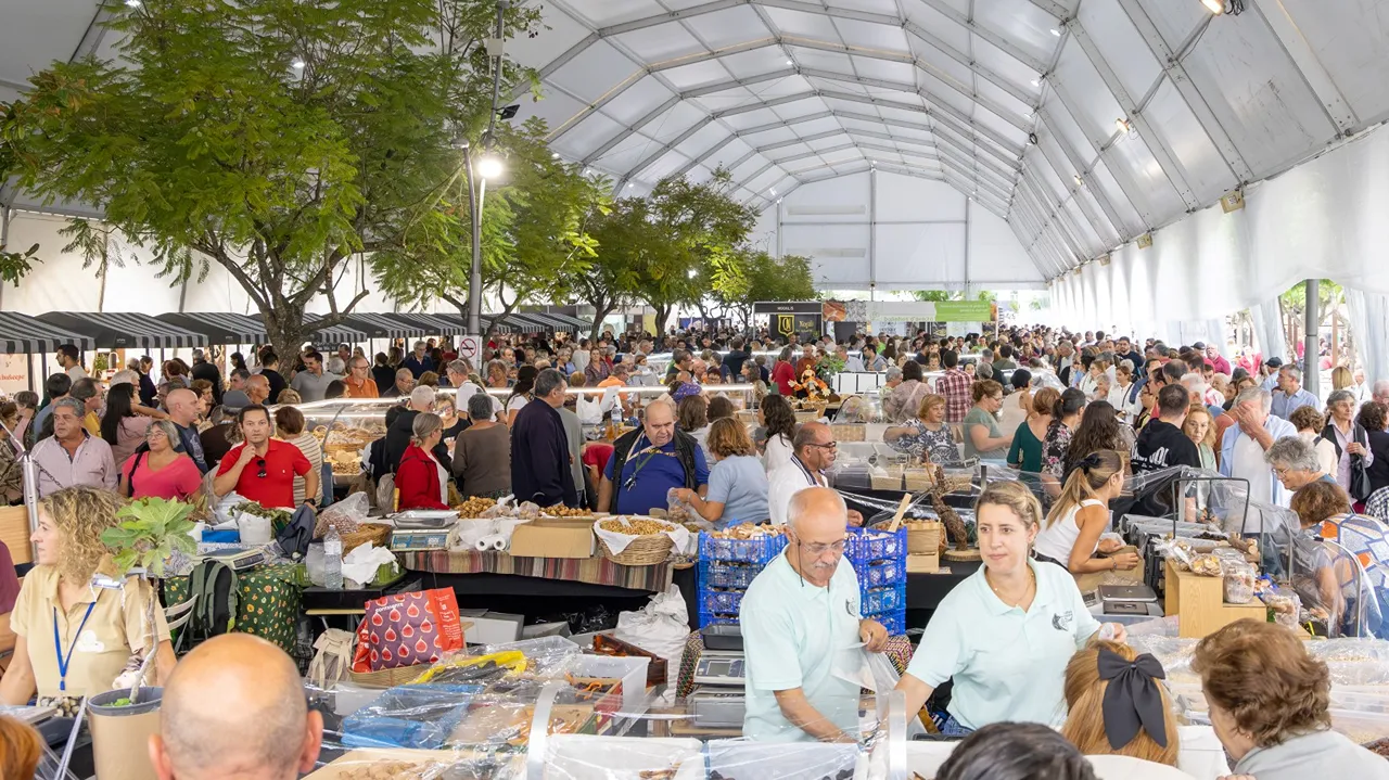 Feira Nacional dos Frutos Secos 2024 @CMTN