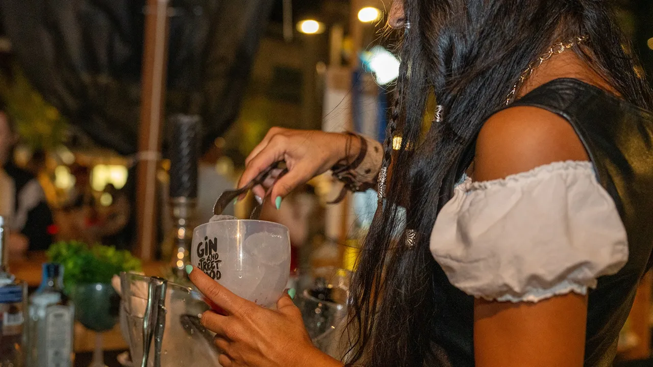Gin & Street Food Sessions @CM São João da Madeira 