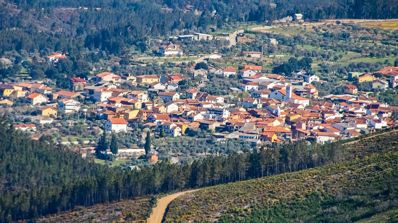 Janeiro de Cima - Fundão ©Vitor Oliveira