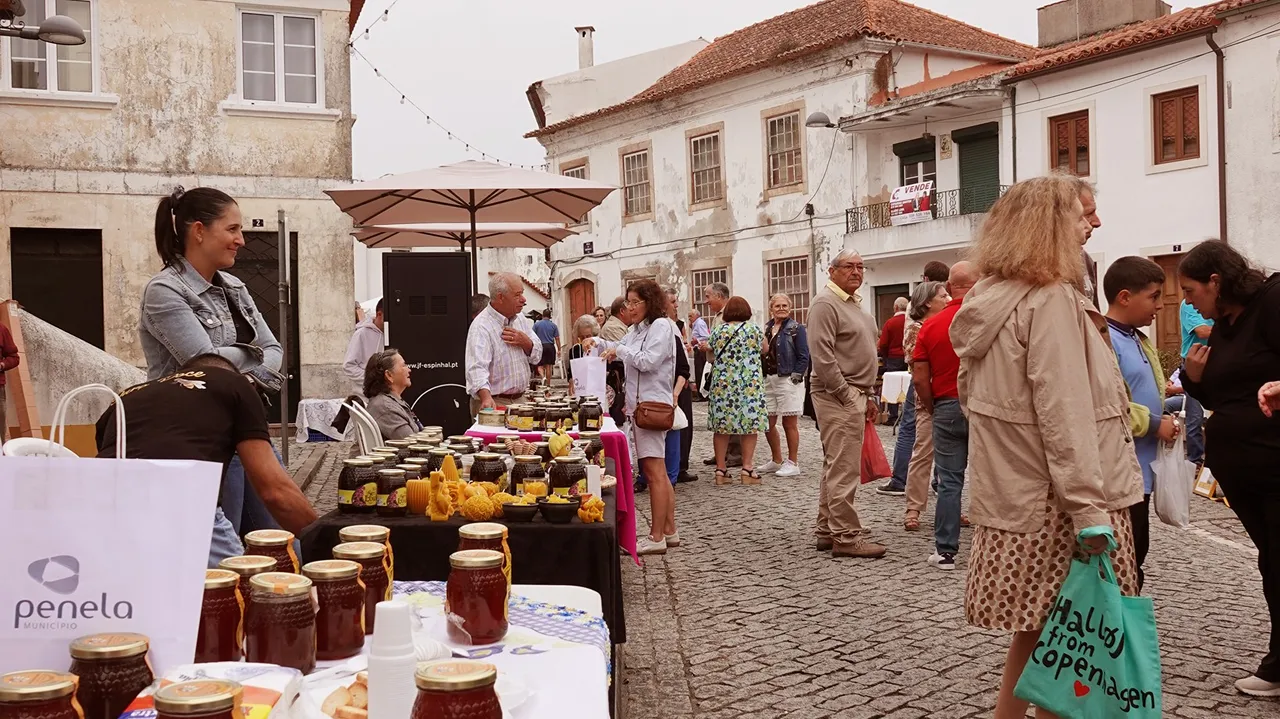 Feira do Mel do Espinhal @CM Penela