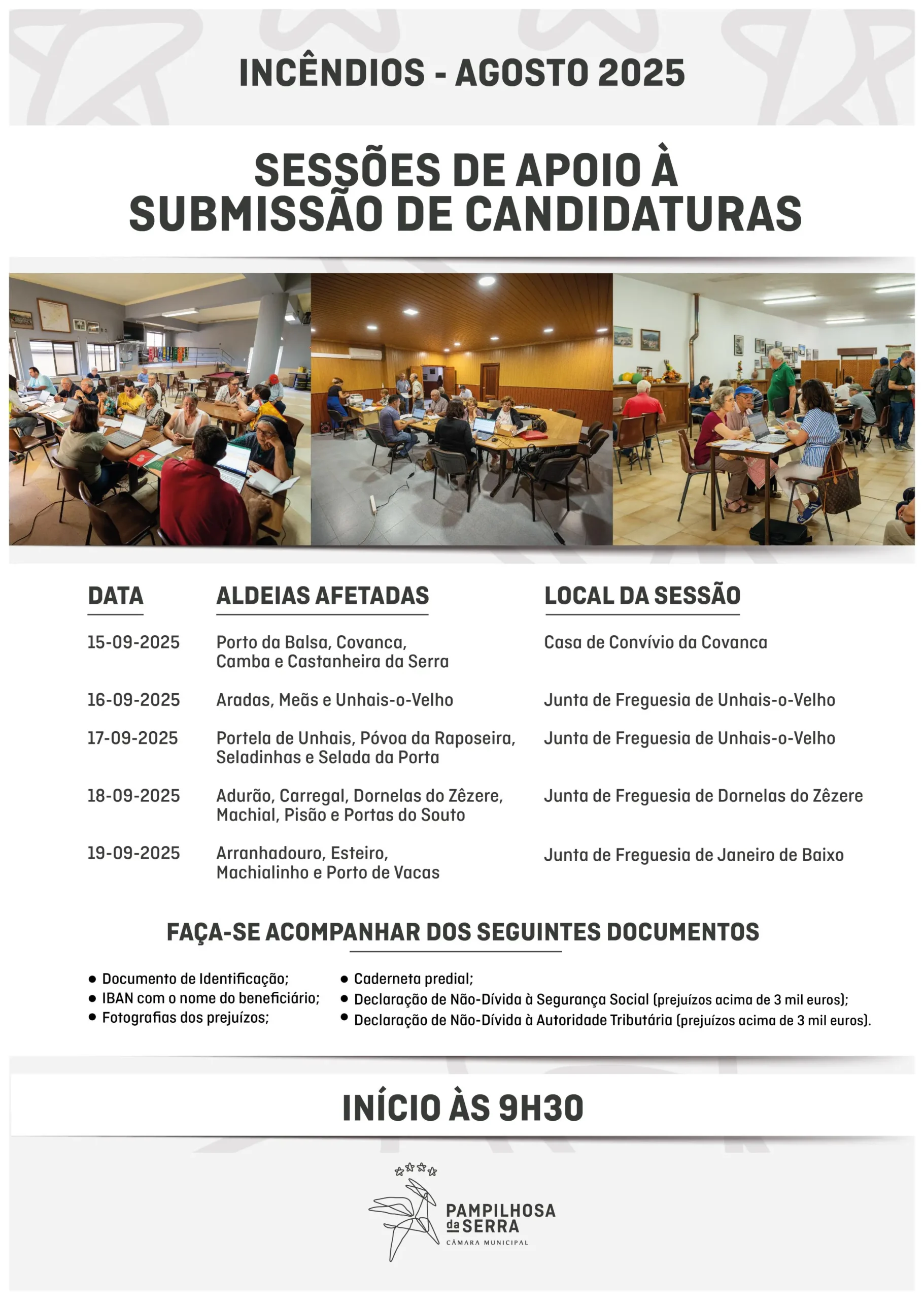 Sessão de apoio ©CMPS