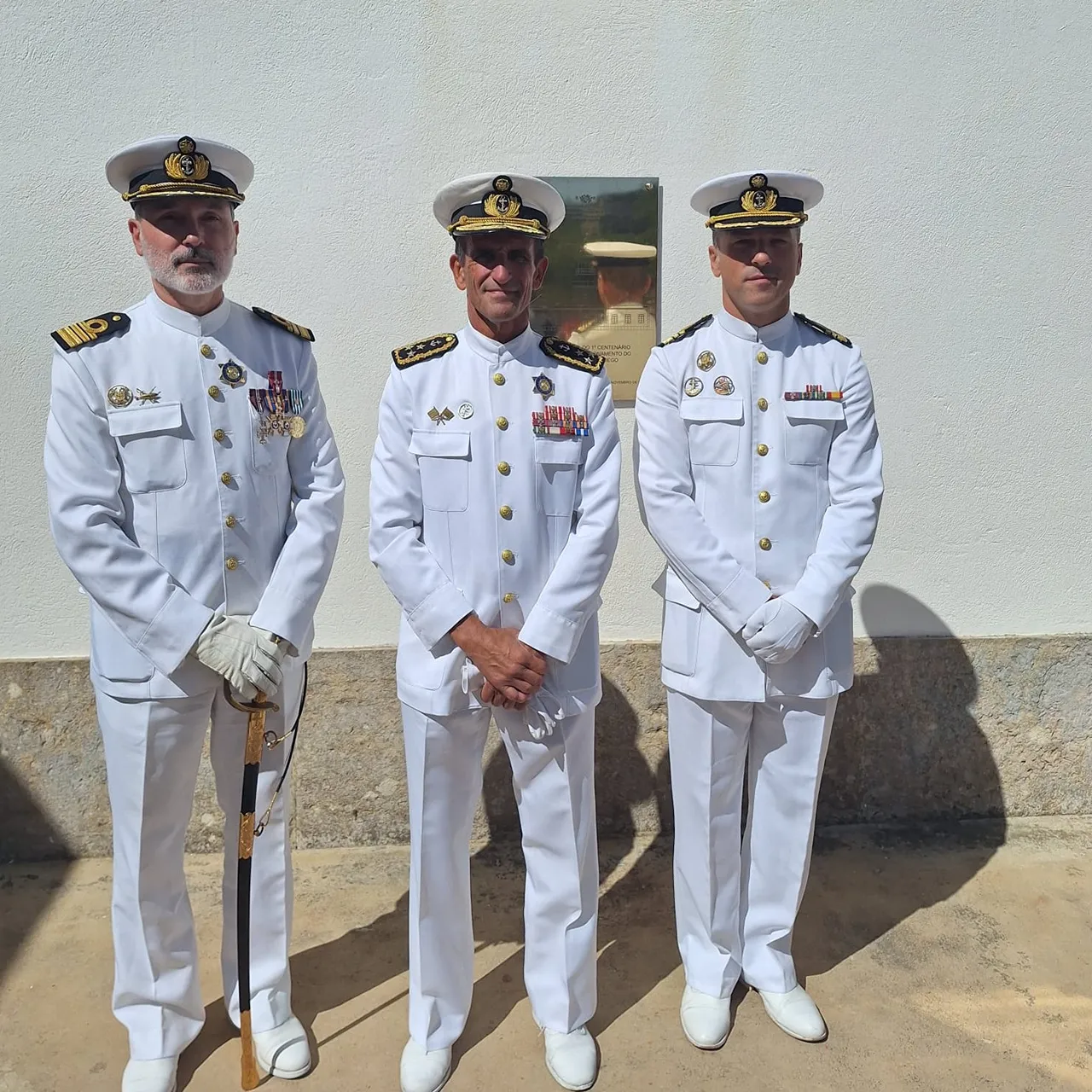 Comandante Paulo Salvado Pires ©AMN