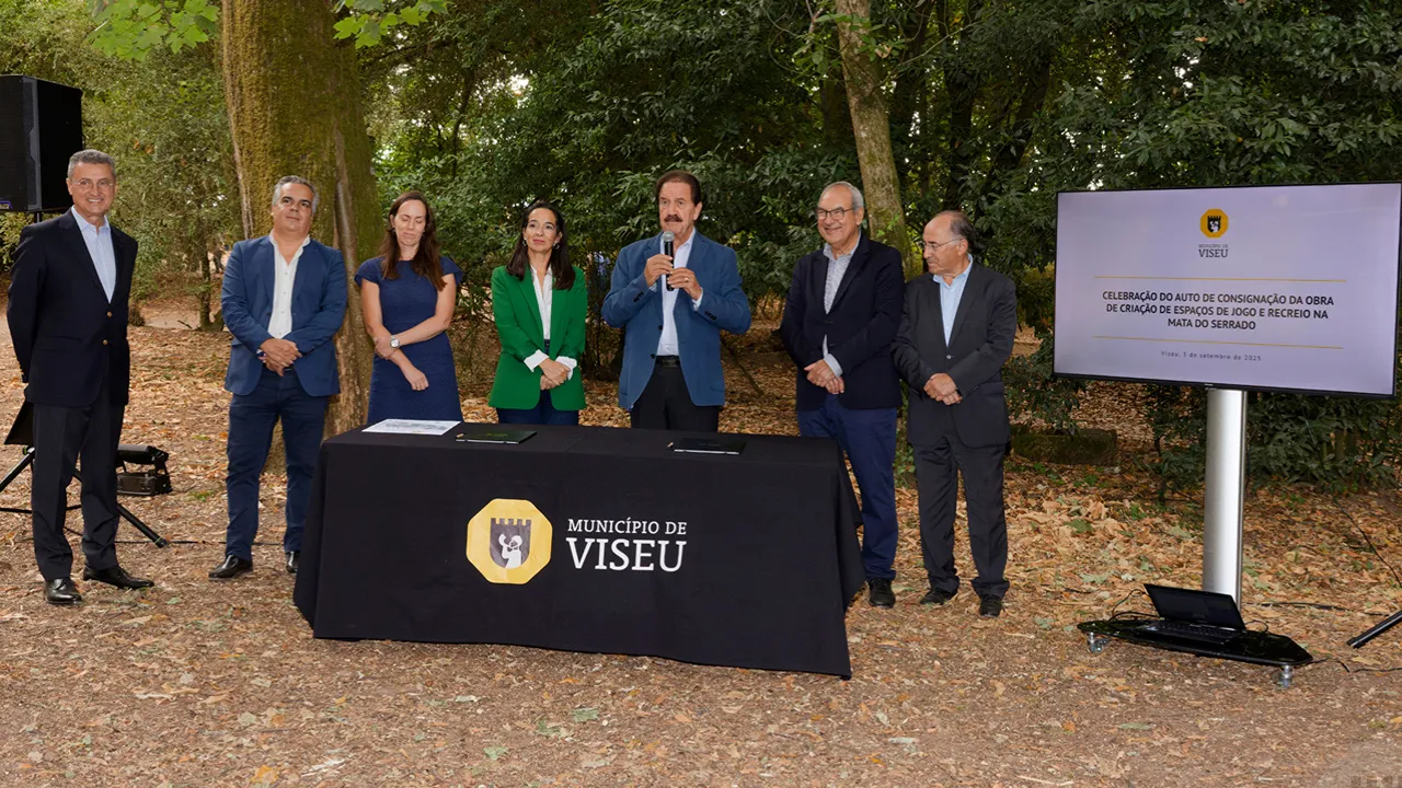Apresentação de investimento na Mata do Serrado ©CMV
