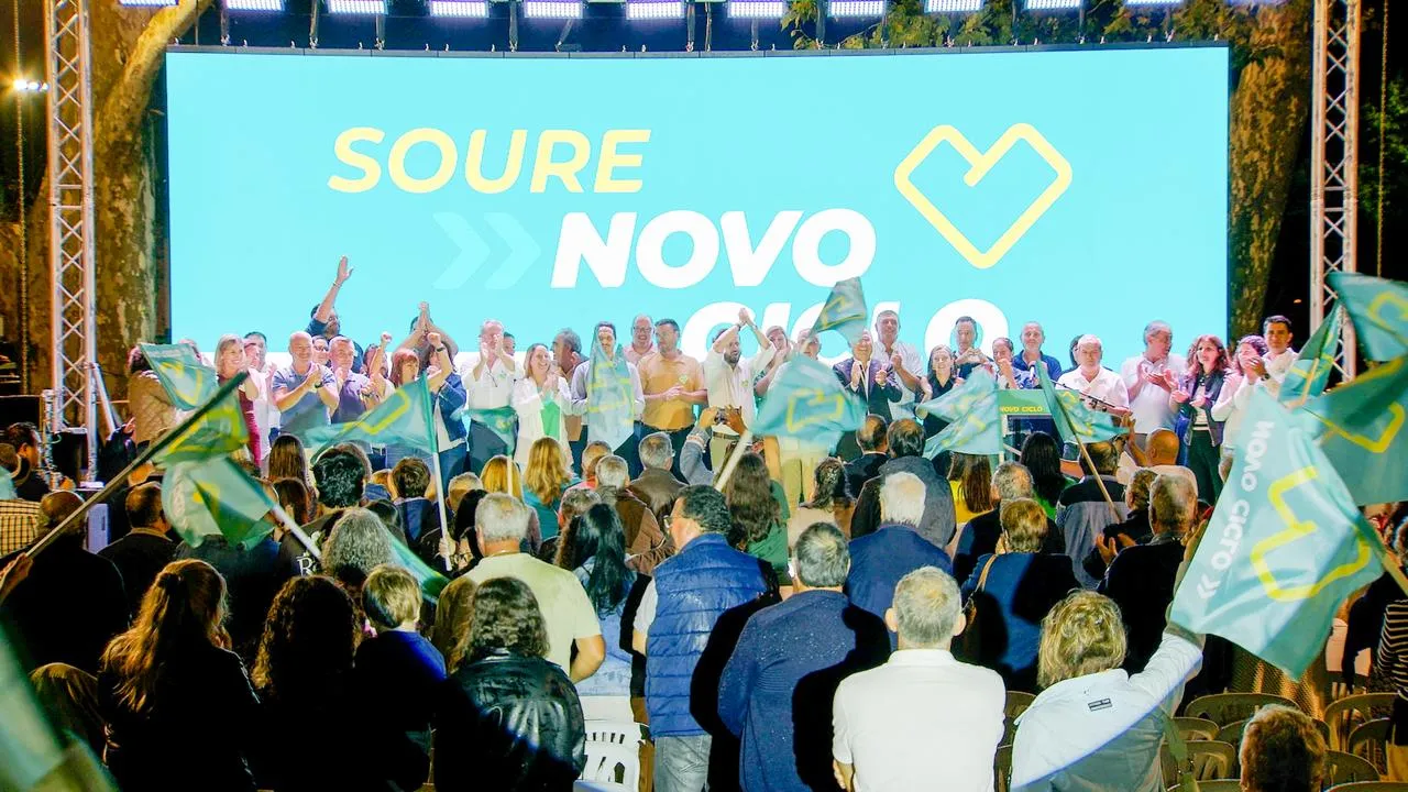 Apresentação do movimento "Novo Ciclo" @Novo Ciclo