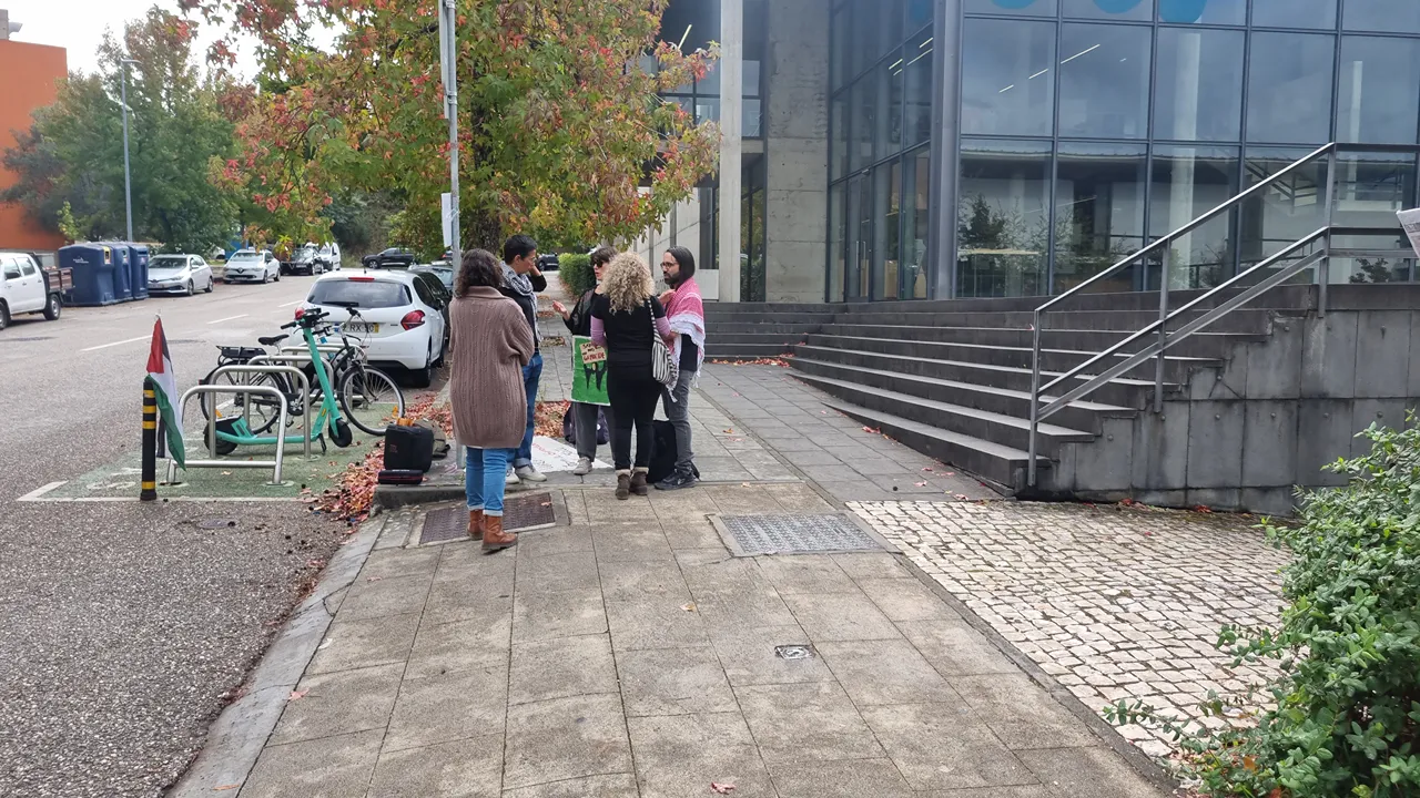 Grupo de protestantes @Central Press